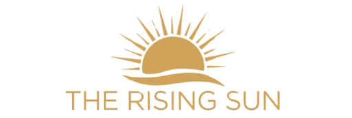 the rising sun